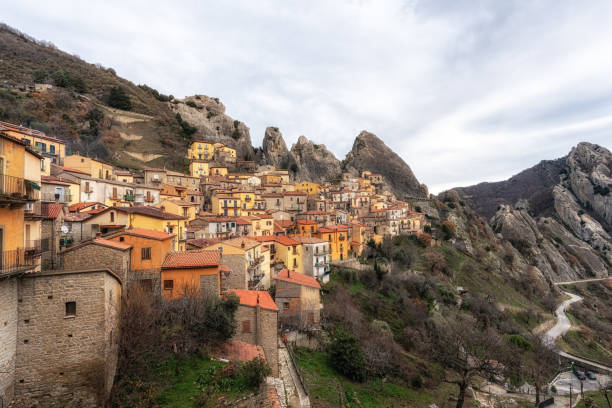 istock Castelmezzano and Dolomiti Lucane 2195873020