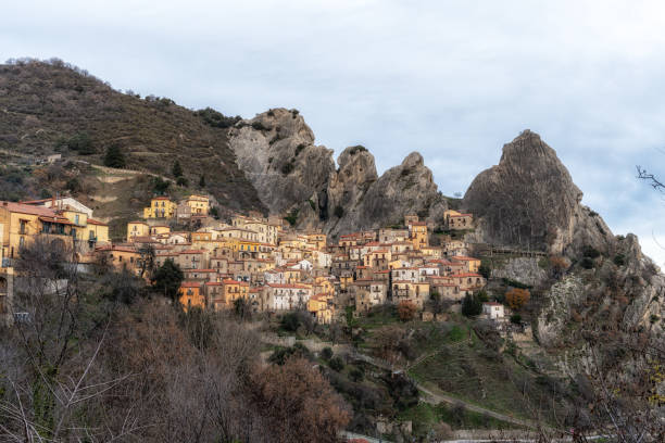 istock Castelmezzano and Dolomiti Lucane 2195873050
