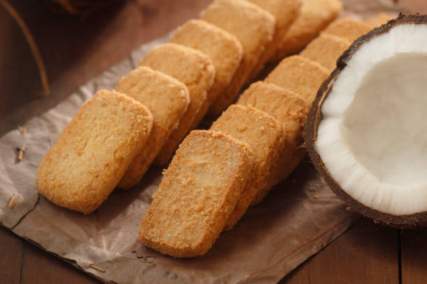 Coconut Delight Biscuits