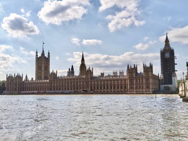 istock View of the River Thames, London, England 2195874887