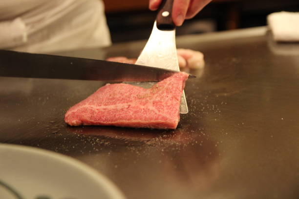 istock Kobe beef in Kobe, Japan 2195878042