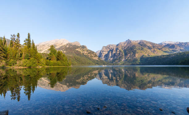 istock Morning at Phelps Lake 2195883561