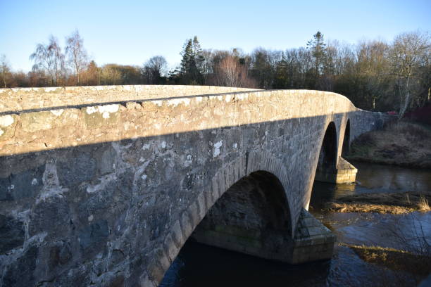 istock Old Bridge Of Ellon 2195889788