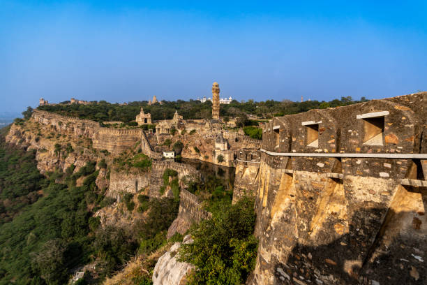 istock India. Rajasthan. Chittorgarh. Chittor Fort. 2195892103