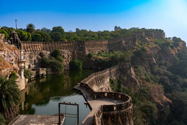 istock India. Rajasthan. Chittorgarh. Chittor Fort 2195892238