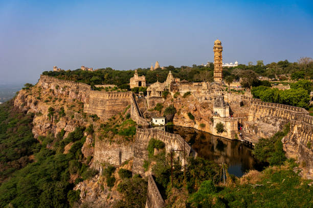 istock India. Rajasthan. Chittorgarh. Chittor Fort. 2195892240
