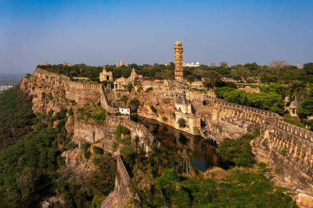 istock India. Rajasthan. Chittorgarh. Chittor Fort. 2195892244