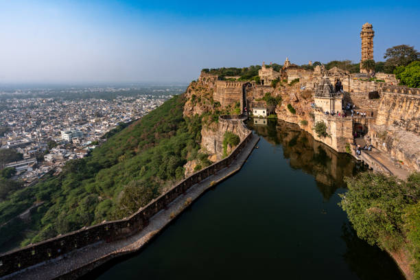 istock India. Rajasthan. Chittorgarh. Chittor Fort. 2195892263