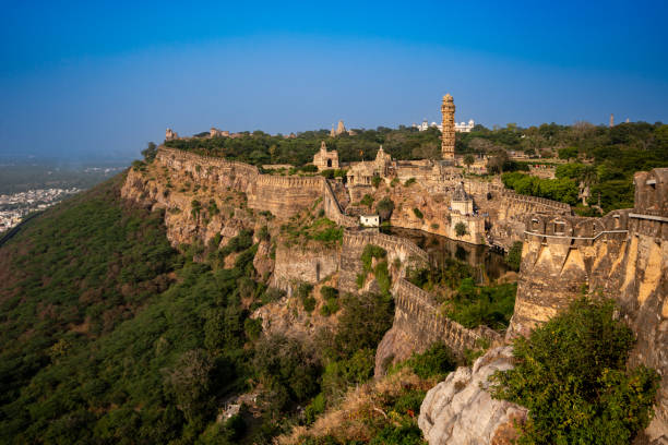 istock India. Rajasthan. Chittorgarh. Chittor Fort. 2195892264