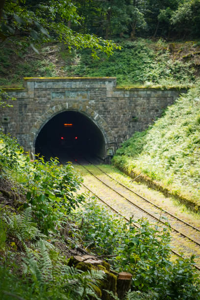 Zagreb, Croatia-September 30, 2018: Tunel Gric in Zagreb
