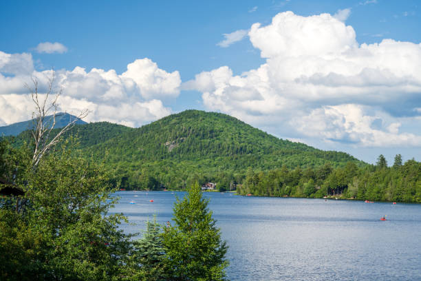 istock Scenery of Mirrow Lake in Summer 2195895218