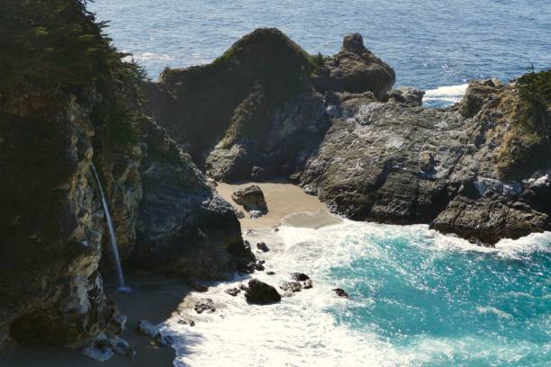 istock McKay Falls in Big Sur 2195895533