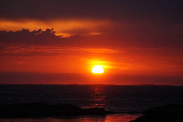 istock Kristiansund 31st may, Sunrise 2195897800
