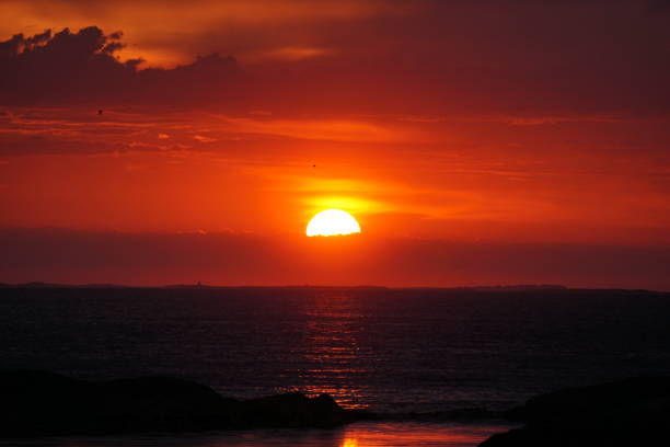 istock Kristiansund 31st may, Sunrise 2195897803