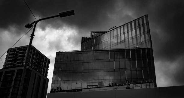 istock Monochrome Metropolis: A Symphony of City Life 2195899078
