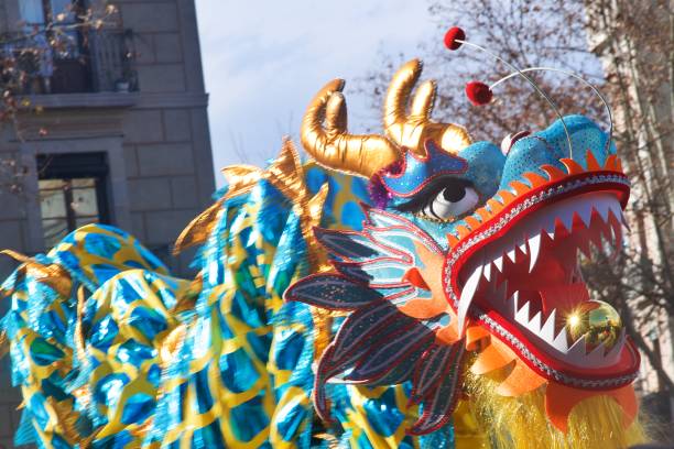 istock New year chinese Barcelona 2195900443