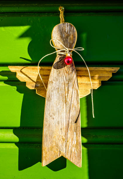 typical christmas decoration - close up - photo