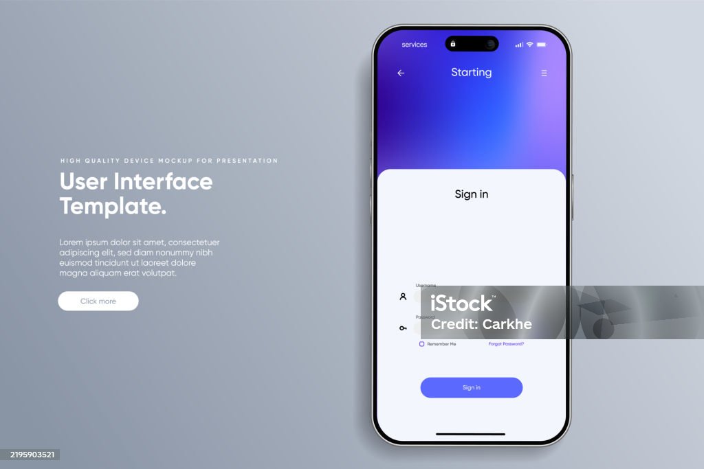 Applications Login Screen Log In Screen Mobile Application Interface Registration Form With Login ...