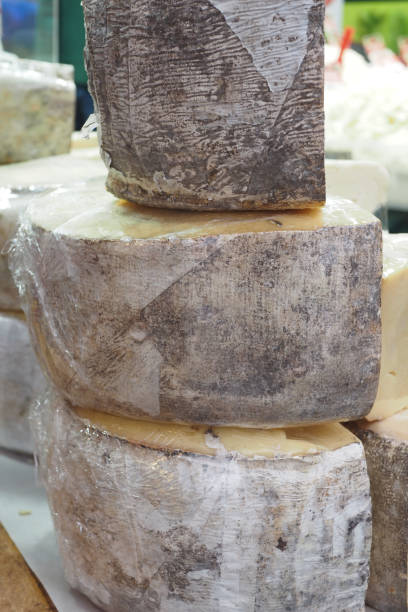 istock cheese display for sale in eminonu 2195905213