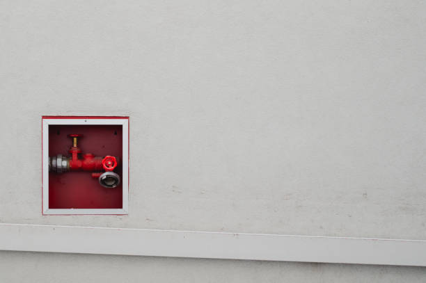 Free Stock Photo of A red fire hydrant in front of a wall | Download ...