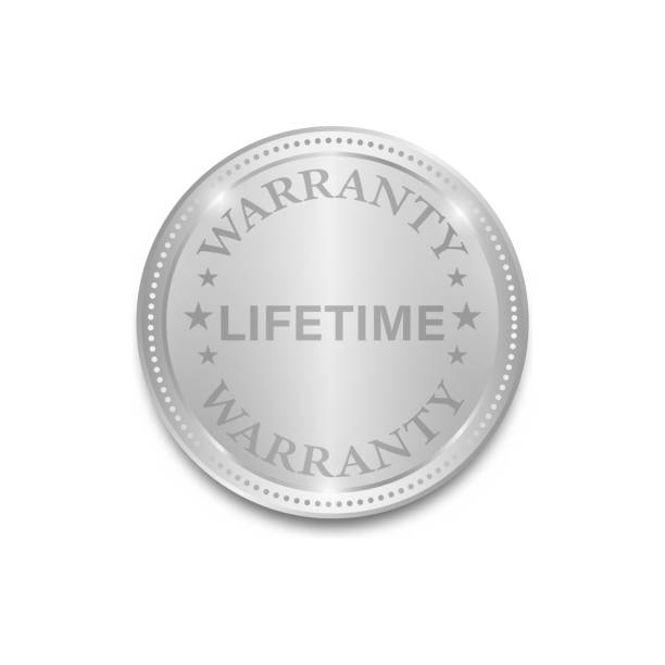 istock Lifetime Warranty. Warranty Sign. 2195905683