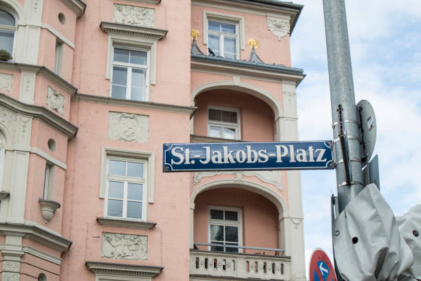istock St. Jakobsplatz in Munich, Bavaria, Germany 2195908879