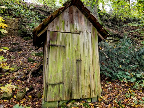istock Little hunter's house 2195910868