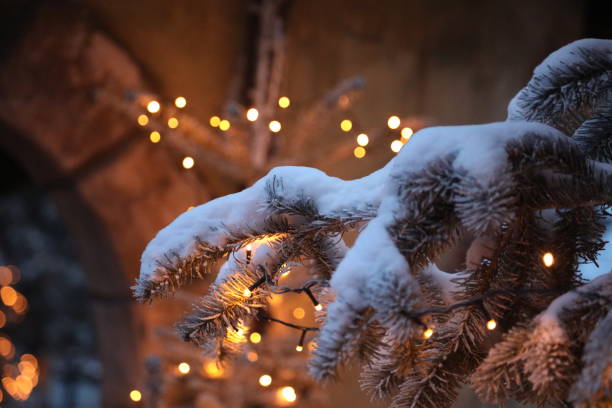 istock Christmas time in Europa park 2195913661