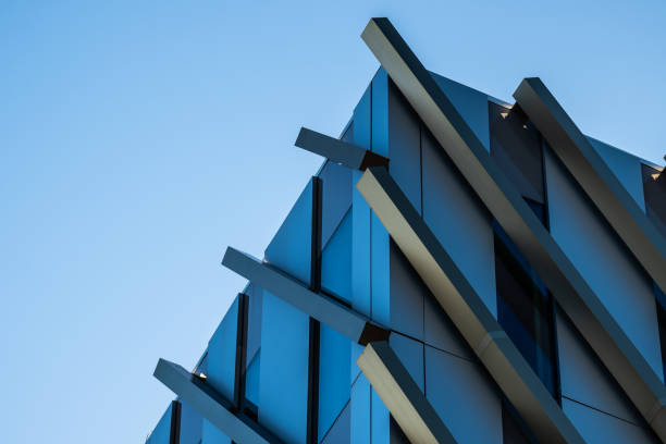 istock Architectural details of a newly constructed church.. 2195914307