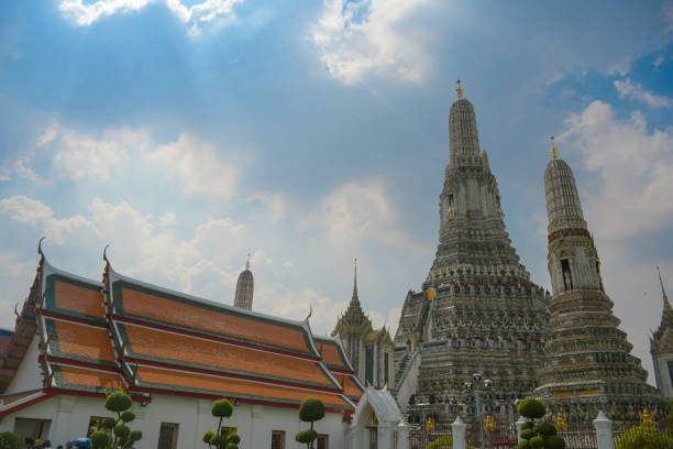 istock Wat Arun Ratchawararam a Buddhist temple in Bangkok Thailand 2195914506