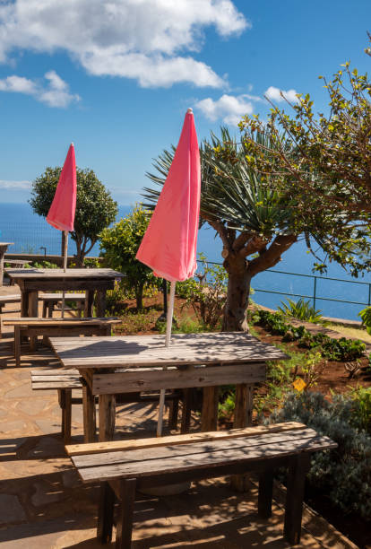 istock Restaurant with a view, Ponta do Pargo, Madeira 2195917745