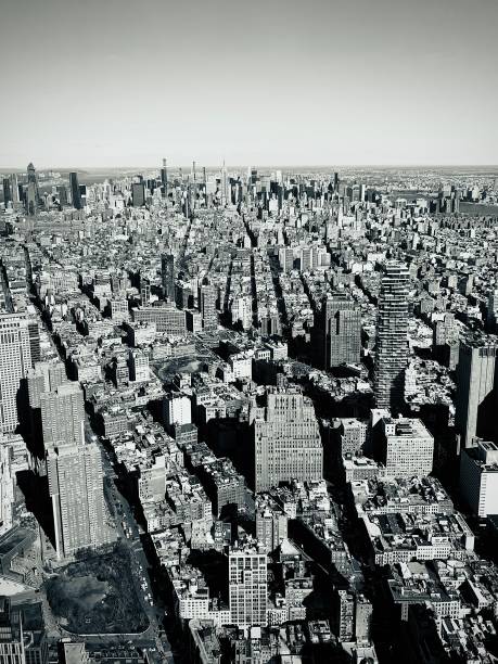 istock Midtown Skyline with Hudson and East Rivers (New York, New York) 2195919371