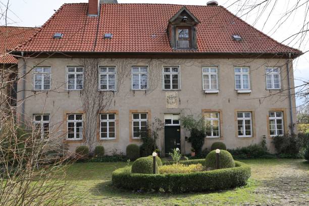 istock Impressions from Kloster Malgarten near Bramsche 2195919564