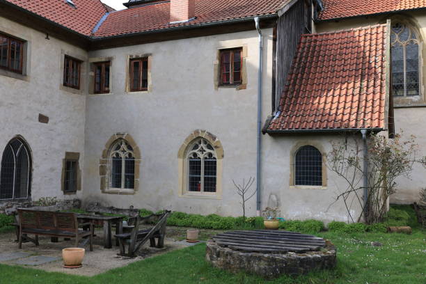 istock Impressions from Kloster Malgarten near Bramsche 2195919604
