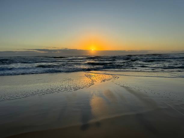 istock Sunrise on Kgari Australia 2195923569