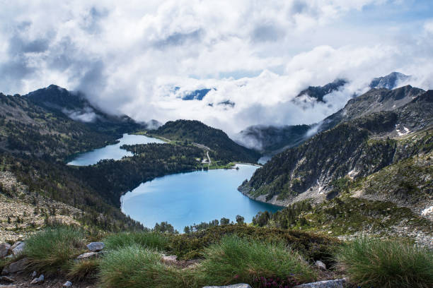istock Mountain lake in summer 2195924135