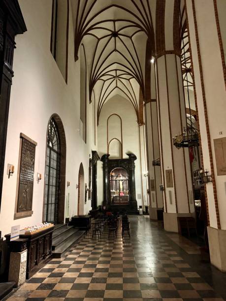 istock interior of a warsaw church 2195924403