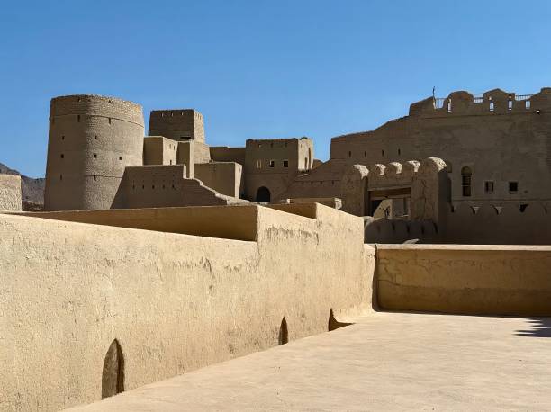 istock Bahla fort, Oman, built in the 13th century 2195924492