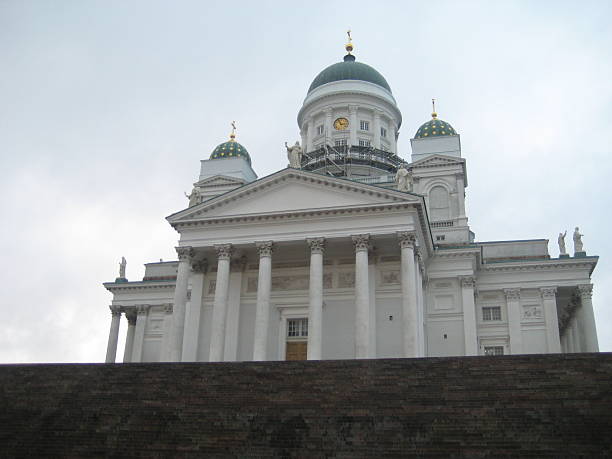 istock View at the Dome of Helsinki, Finland 2195927011