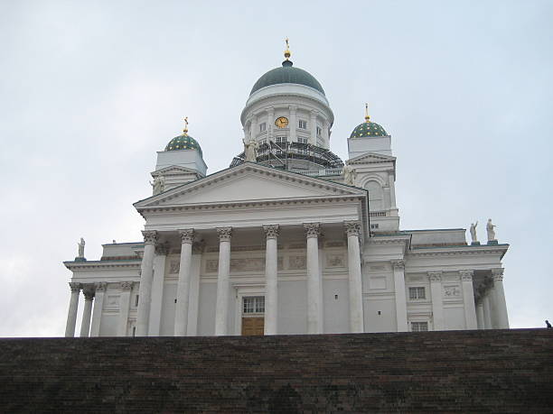 View at the Dome of Helsinki, Finland