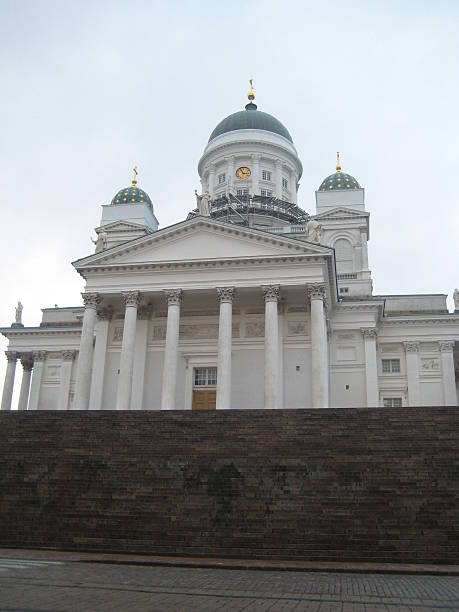 istock View at the Dome of Helsinki, Finland 2195927018
