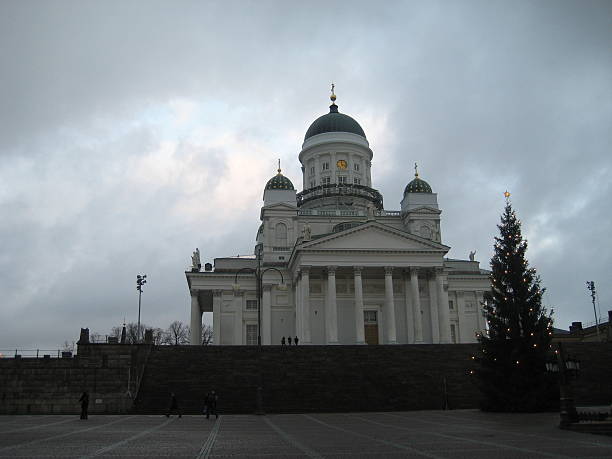 istock View at the Dome of Helsinki, Finland 2195927034