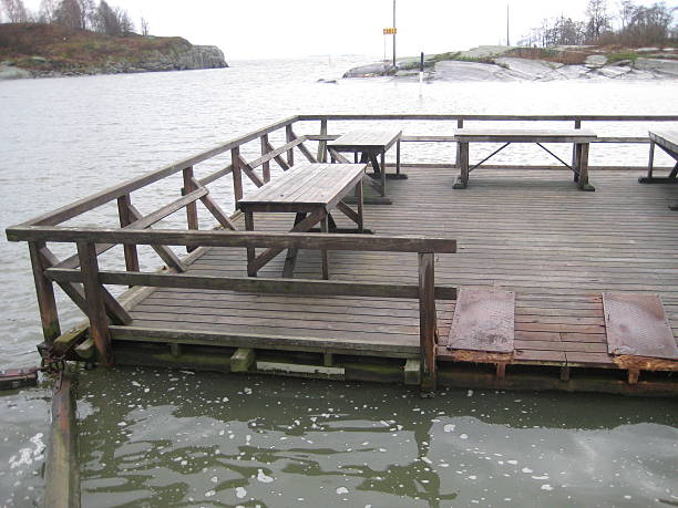 istock View at small pier in Helsinki, Finland 2195928493