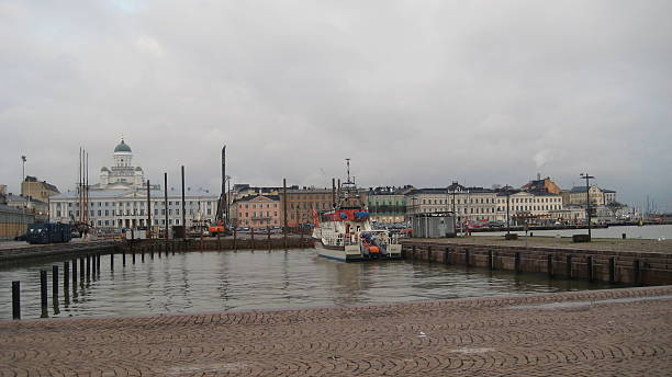 istock The Dome of Helsinki from harbour, Helsinki, Finland 2195928549