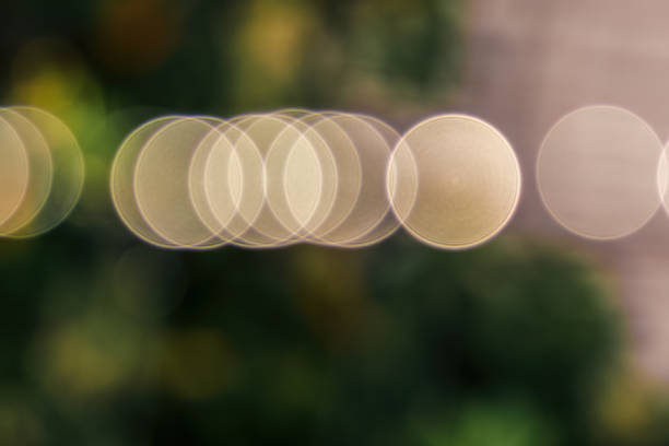 Abstract blurred lights  on gradient background amazing view. abstract backgrounds smooth