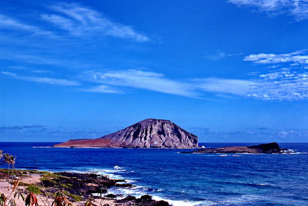 Rabbit Island along Oahu's windward coast