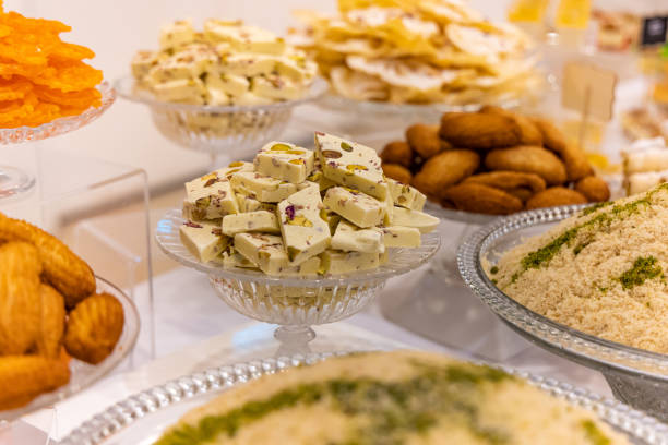 istock Afghan authentic traditional sweets and dessert 2195935116