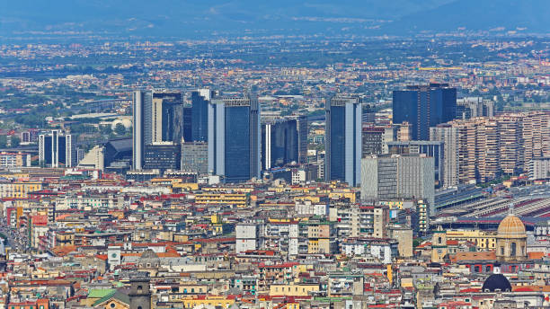 istock Business Skyscrapers Naples Italy 2195937972