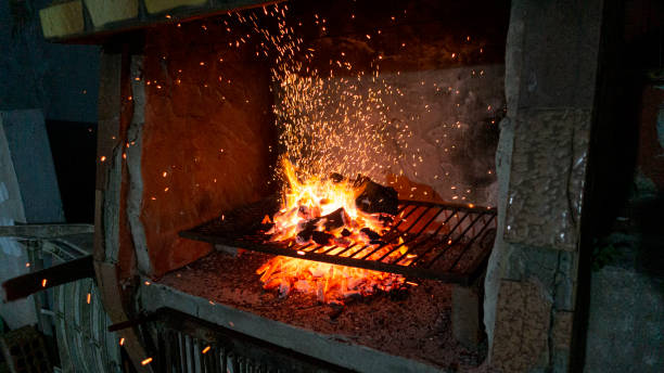 istock Asado argentino  Grilled meat 2195939425