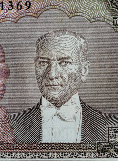 istock Mystery man of Turkish Republic. 2195942910